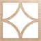 Ekena Millwork Statesman Wood Fretwork Pierced Ceiling Medallion, Alder, 18"OD x 11 1/2"ID x 3/8"T CMWP18X18X0375STAL - alternate 1
